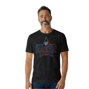NHL All Star Vegas 2022 Adidas Amplifier Tee Size L